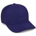 thumbnail image 2 of Daxton Premium Mid Profile Hat Semi Curved Visor Structured Cap 3 Pack - Navy,Hunter,Khaki, 2 of 5