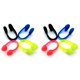 thumbnail image 1 of Clips de Nariz de Natación Impermeables de Silicona Tapones de Nariz de Piscina para Adultos Juego de 8, 1 of 7