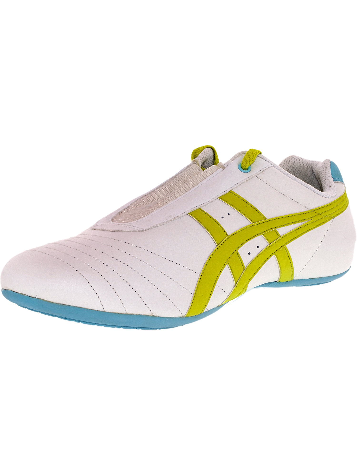 ASICS Asics Women's GelIlyeo Ii White/Lime AnkleHigh Leather