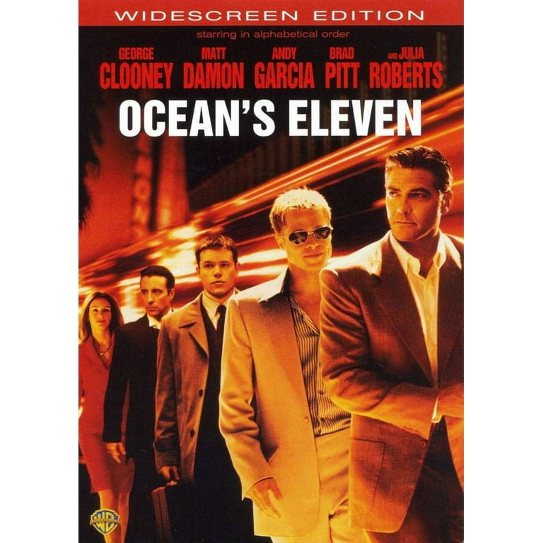 Warner Home Video - Ocean's Eleven Action & Adventure DVD, Danny