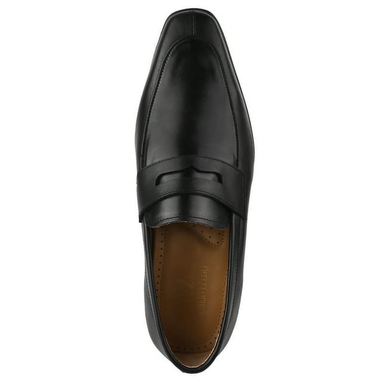 LIBERTYZENO Mens Leather Classic Slip On Loafers casual  display picture 1