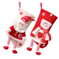 thumbnail image 1 of Juego de 2 medias JAMW Medias colgantes Navidad Chimenea, 1 of 5