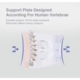 thumbnail image 5 of Lumbar Spine Support Belt Compatible With Lumbar Belt Herniated Disc Lumbar Support B, 5 of 5