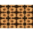 thumbnail image 1 of Ahgly Company Indoor Rectangle Patterned Blood Night Red Area Rugs, 4' x 6', 1 of 6