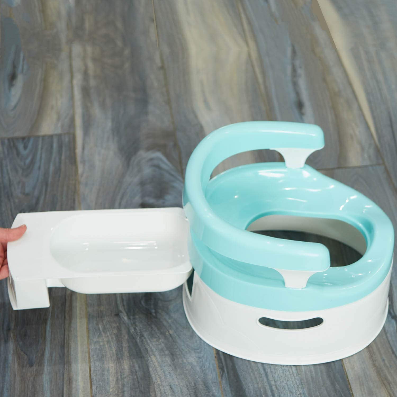 by Jool Baby Comfortable Seat for Toddler Child Potty Training Chair for Boys and Girls Non-Slip with Splash Guard