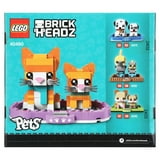 LEGO BrickHeadz Ginger Tabby 40480, Collectible Construction Set, Fun ...