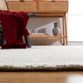 thumbnail image 4 of SAFAVIEH Marbella Zowie Zig-Zag Area Rug, Ivory/Beige, 4' x 6', 4 of 8