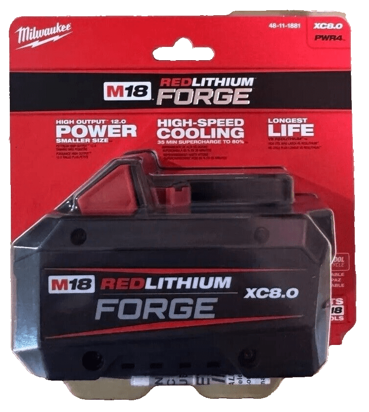 Batterie M18 12.0 AH FORGE- MILWAUKEE - BIPRO