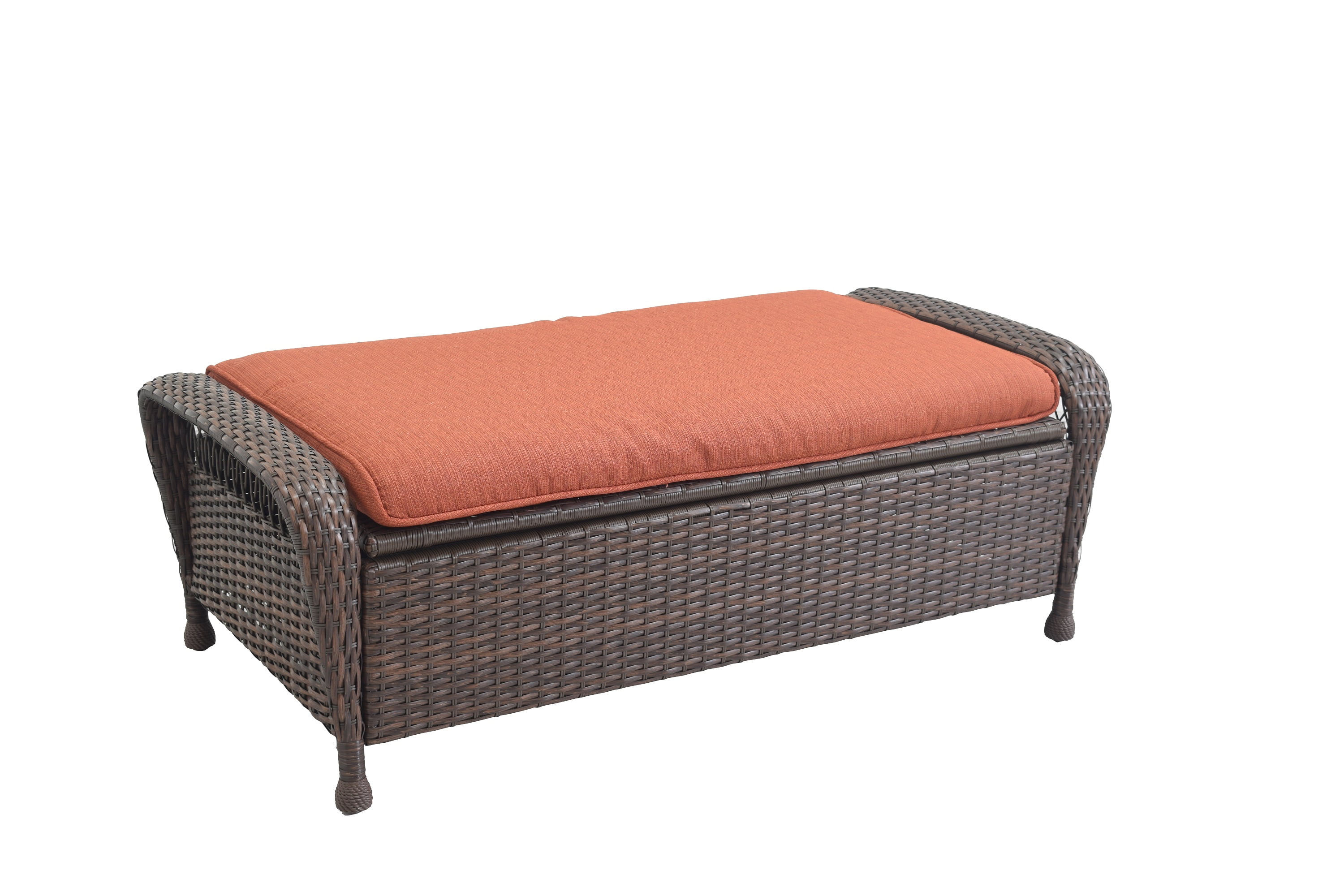 Better Homes and Gardens Azalea Ridge Outdoor Storage Ottoman