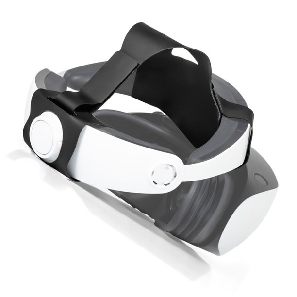 Banda para la cabeza ajustable Accesorios de fijación de presión reducida PU suave para Sony PS VR2