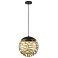thumbnail image 2 of 14 Inch 20W 20 Led Pendant     -Traditional Installation George Kovacs Lighting P934-688-L, 2 of 2