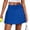 Blue, variant on Women’s Pleated Tennis Skirt with Pockets High Waisted Golf Skort Athletic Skorts, XL