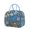 Sky-blue-74, variant on Lunch Bag Lunch Box for Women Reusable Insulated Lunch Bags,Water-Resistant Octopus Nautical Sea Creatures Cooler Lunch Tote Bag, Large Capacity for Work Travel Picnic