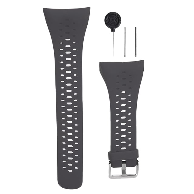 DEWIN Watch Band Wrist Strap Bracelet Replacement with Needle Disassemble Tool for POLAR M400/M430Gray