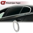 thumbnail image 3 of Unique Bargains Pinstripe Tape 12mmx10m Car Stripes Pinstripe Decals for Car Motorcycle and Boat Racing Stripes DIY Stickers Matte Silver Tone 1 Pc, 3 of 7