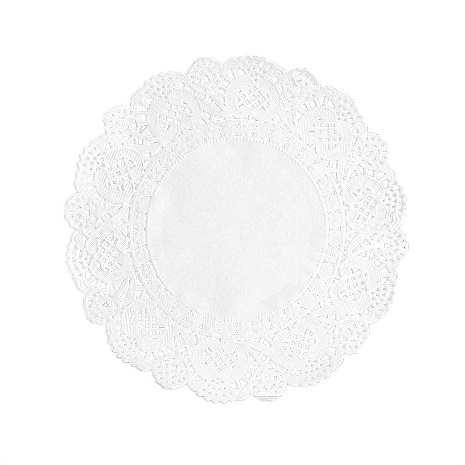 The Baker Celebrations Gold Foil 4 inch Round Paper Lace Table Doilies –  SHANULKA Home Decor