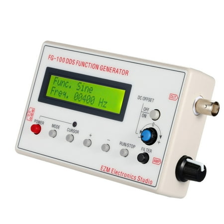 

Tickas 1HZ-500KHZ DDS Functional Signal Generator Sine + + Triangle + Sawtooth Waveform