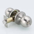 thumbnail image 4 of Door Handle, Round Knob Lock Door Lock, Key Lock, Latch Size 70mm, 4 of 5
