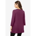 thumbnail image 2 of Woman Within Plus Size 7-Day Layered 2-In-1 Tunic, 2 of 6