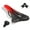 Black and Red[cite: 1], variant on WEST BIKING Bicycle Seats Mountain Bike Comfortable Cushion Saddle Road Bike Saddle Pad Black 9.8 inches / 25 cm[cite: 1]
