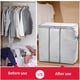 thumbnail image 5 of Juguete Navideño Bal de Saco con Cordn Ajustable, Bolsa de Regalo de Lana Grande, Contenedor de Decoracin de Navidad, Regalo de Fiesta, para Hogar u Oficina, Material de Lana, Ajustable,, 5 of 8