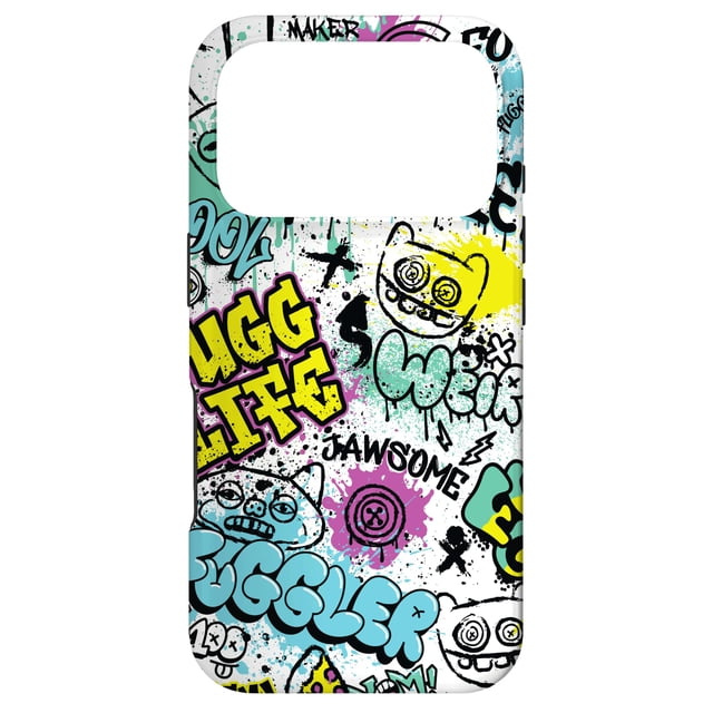 Funda de teléfono Fuggler Funny Ugly Monsters Graffiti Tags iPhone 17 Pro
