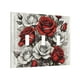 thumbnail image 1 of Placa decorativa para interruptor de luz Yamxbfa, rosa roja rústica, 1 of 8