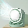 thumbnail image 1 of Yhmxh Fan-Desk Fan Portable Fan Box Fan Mini Fan Desktop Small Fan Dormitory Fan Wall-Mounted Mini Small Ceiling Fan Fan Lights Beauty Desk Lamp Fan a bottle, 1 of 9