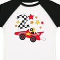 thumbnail image 4 of Inktastic Happy 2nd Birthday Red Racing Car Boys or Girls Toddler T-Shirt, 4 of 5