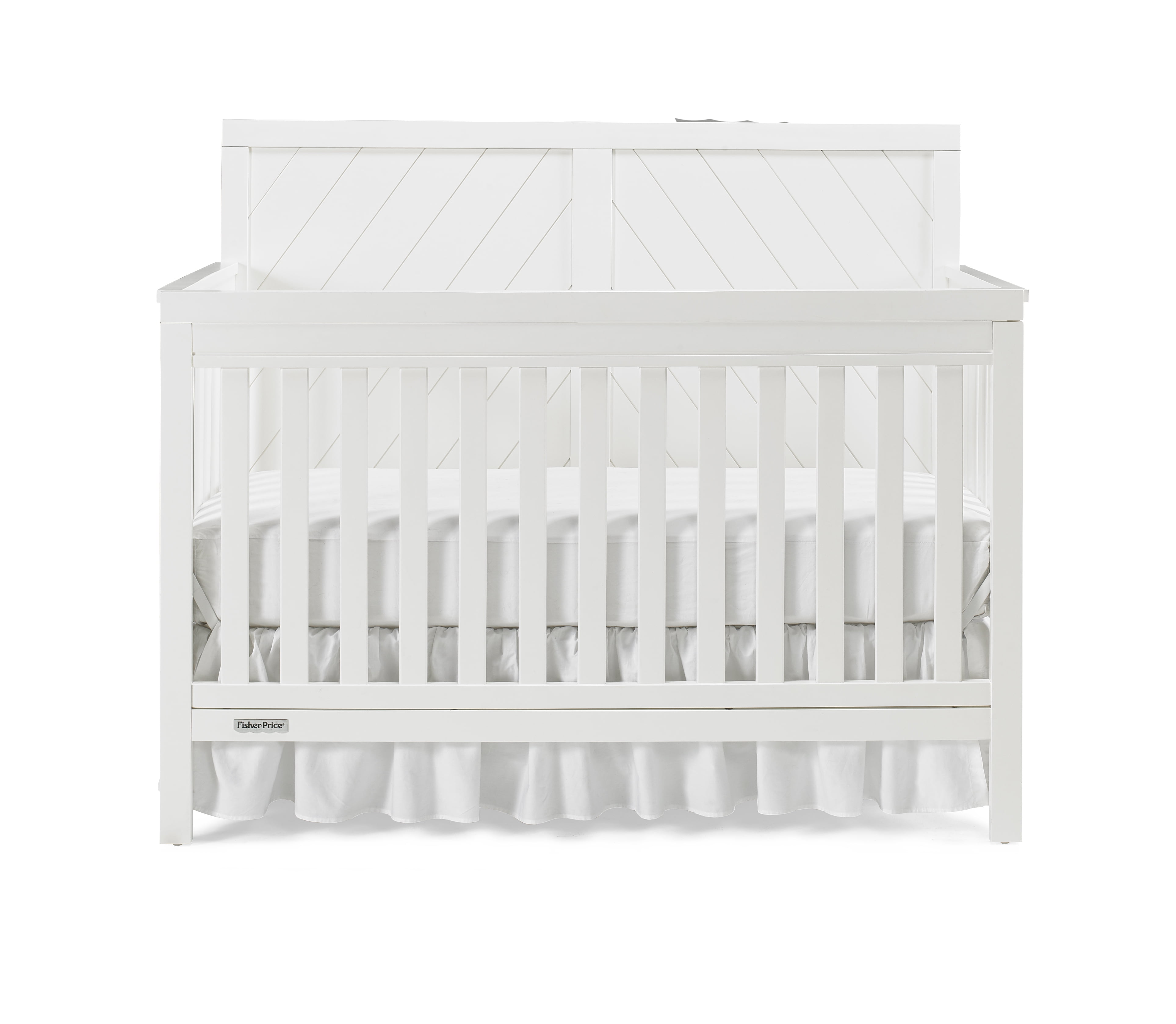 fisher price crib walmart