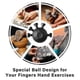 thumbnail image 4 of Hand Grip Strengthener Finger Exerciser Stress Relief Ball Wrist Trainer Tool, 4 of 5