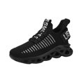 thumbnail image 1 of Earlde Breathable Knit Sneakers Lightweight Mesh Athletic Running Shoes, 1 of 7