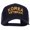 Navy, variant on Korea Veteran Embroidered Mesh Cap - Black OSFM