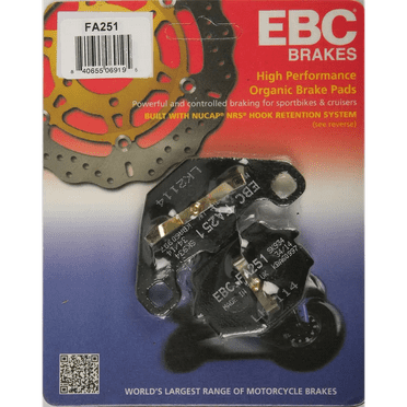 EBC Brakes  FA251; Brake Pads