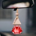 thumbnail image 3 of Ambientador con tapa cuadrada/tapa rómbica para coche, Perfume de larga duración, difusor de aceites esenciales, eliminación de olores, decoración Interior del coche, 3 of 9