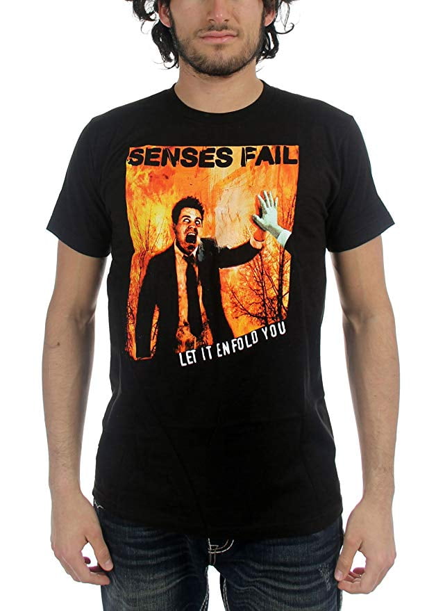 Senses Fail Let It Enfold You Shirt 