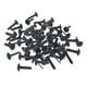 thumbnail image 2 of 200 mini sujetadores de hierro para manualidades, decoración, estampado y sujeción de papel. Negro, 2 of 6