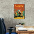 thumbnail image 3 of Epic Graffiti 'Saigon Vietnam' by Arctic Frame Studio, Canvas Wall Art, 18"x26", 3 of 8