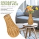 thumbnail image 3 of unbranded Florero Tejido En Plástico Duradero Imitación Ratán Para En Interiores, 3 of 6