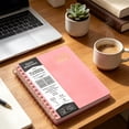 thumbnail image 4 of 2026 Monthly Budget Planner Book With Expense Tracking And Bill Organizer For Personal Finance Management - Pink, 4 of 8