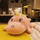 thumbnail image 5 of Precioso dinosaurio de dibujos animados de peluche, almohada de abrazo, juguete de peluche para dormitorio y sala de estar. Rosa 80cm, 5 of 7