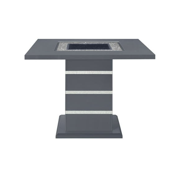 ARIYA DARK GREY BAR TABLE