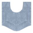 thumbnail image 6 of HOME WEAVERS Waterford Collection Cotton Contour Rug, 20" x 20", Blue, 6 of 8