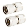 thumbnail image 1 of Higher Signal Transmission N-Male Connector, 2PCS N-Male Plug, For Professional Use, 1 of 8