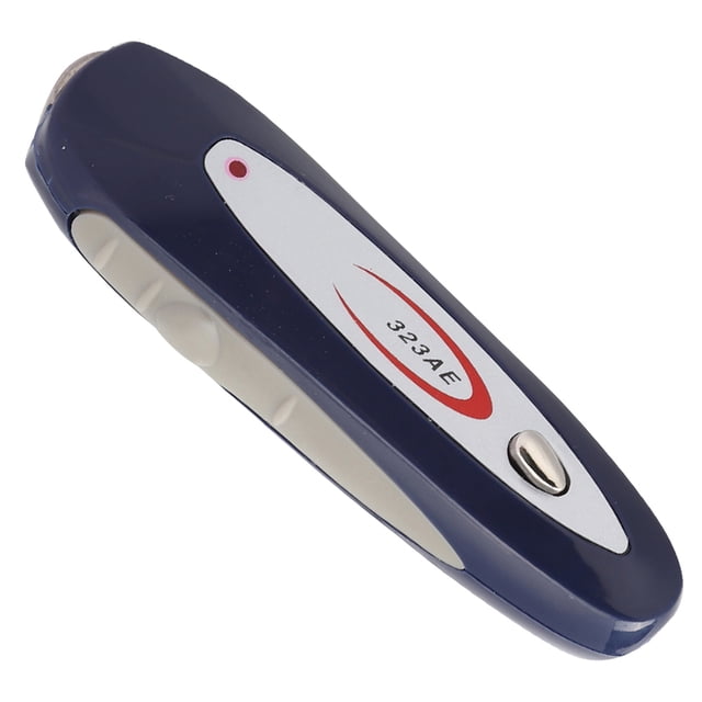 Detector de Dinero, Almacenamiento 2-EN-1 USO Fácil Detector de Dinero Portátil, Mini Uso Diario Adecuado para Finanza Al Aire Libre para Ti-Tiends