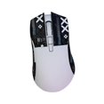 thumbnail image 3 of MERIGLARE Gaming Mouse Optical Gaming Mouse 26000DPI Adjustable Ergonomic USB Rechargeable White with Pattern, 3 of 9