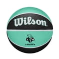 thumbnail image 1 of Baloncesto WILSON WNBA Team Tribute Talla 6 28.5 New York Liberty, 1 of 6