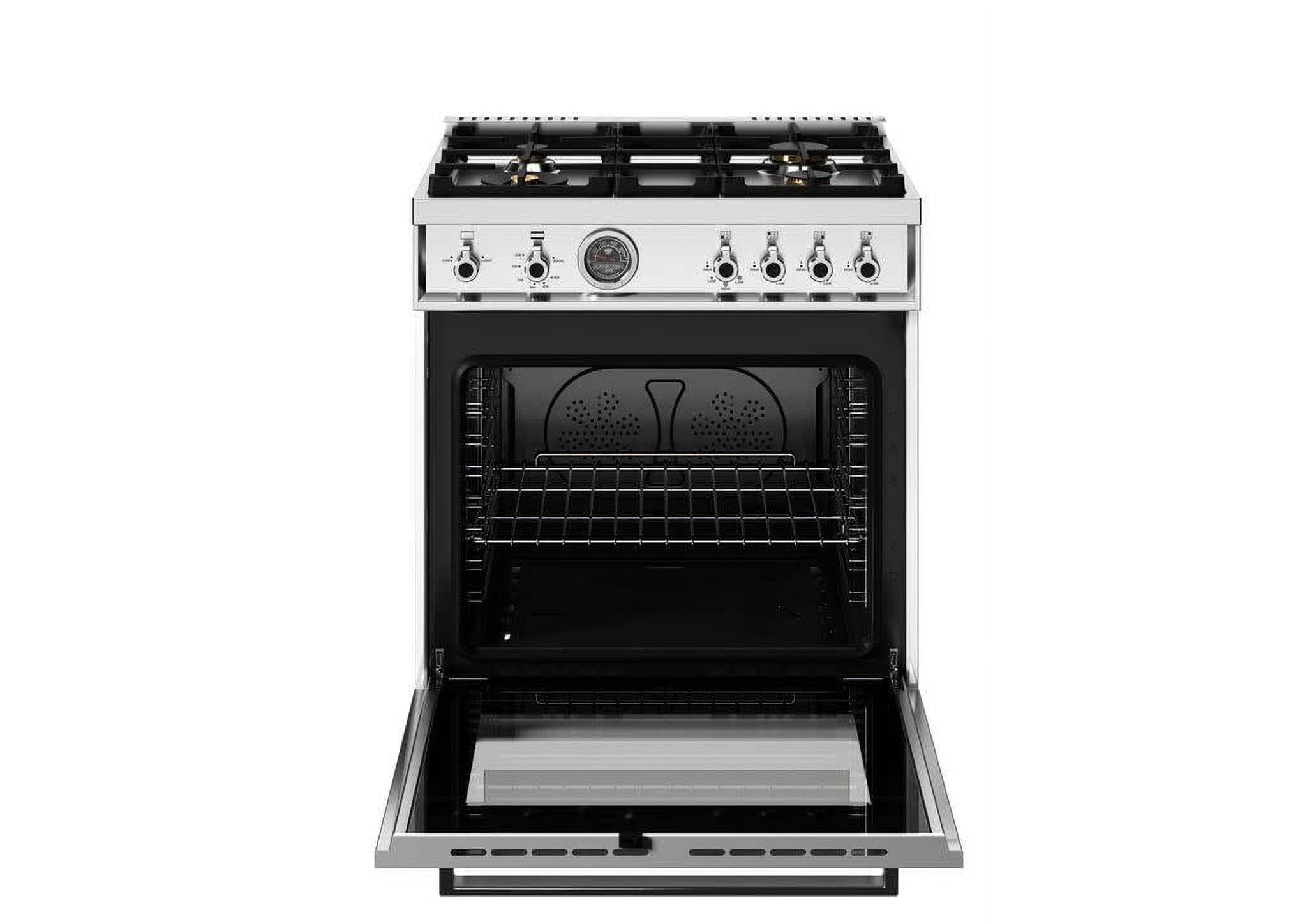 Bertazzoni Pro304bfgmt Professional 30" Wide 4.7 Cu. Ft. Free Standing Gas Range -