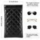 thumbnail image 5 of Estuche para Anteojos MoKo con Cierre de Presión Superior, Cuero PU Suave, 2 Piezas, 5 of 7