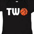 thumbnail image 4 of Inktastic Basketball Second Birthday Boys or Girls Baby Bodysuit, 4 of 5